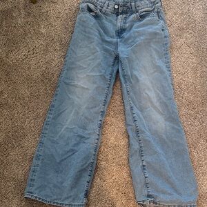 Old Navy Light Blue Wide Leg baggy Jeans
